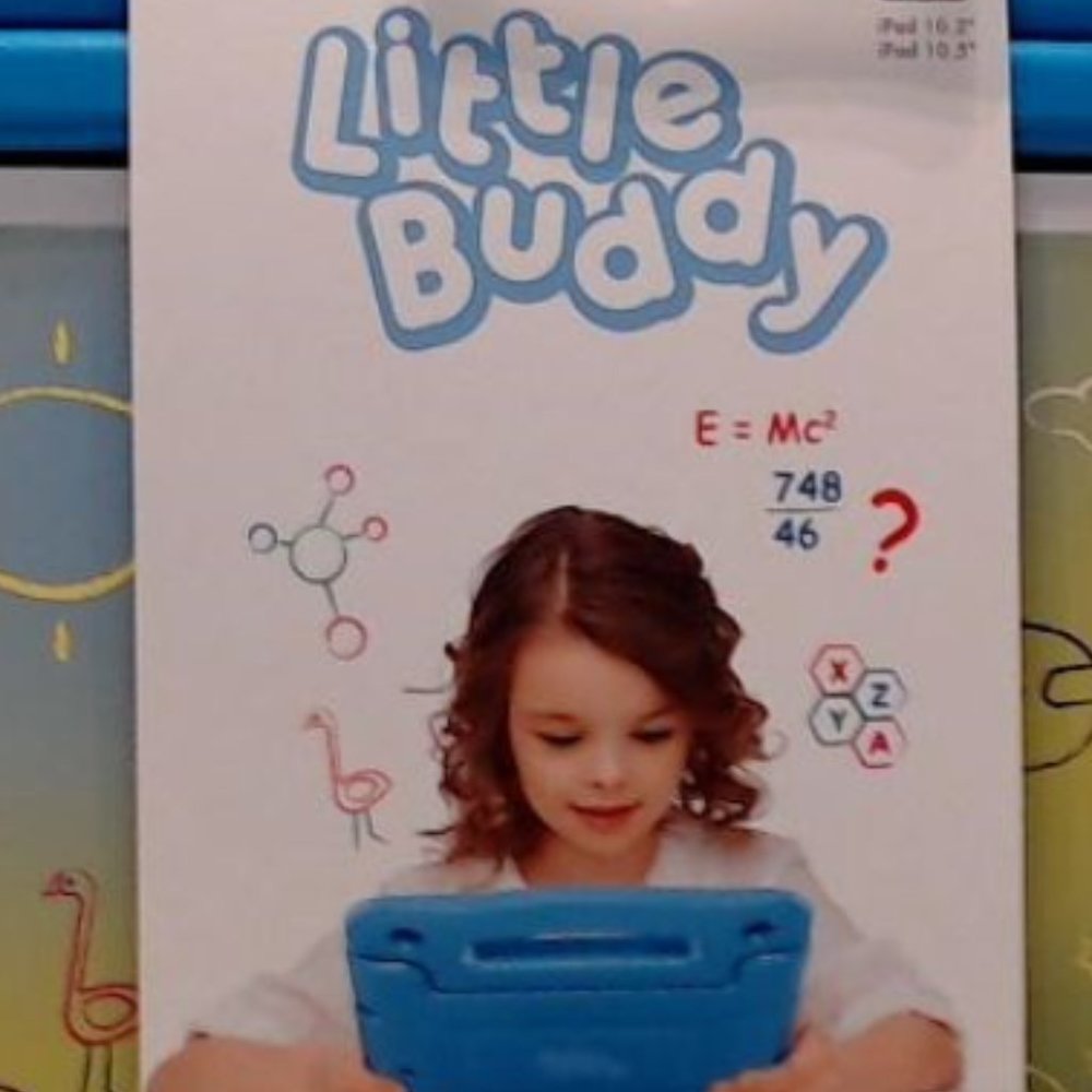 Kids Little Buddy for Ipad Case 10.2" Blue $50